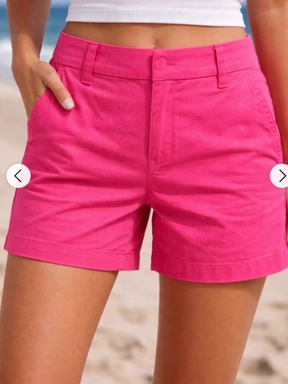 J. Crew 5" classic chino short Pink 6